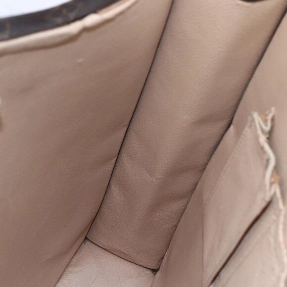 LOUIS VUITTON Monogram Sac Plat Hand Bag M51140 LV Auth 145748 - Picture 12 of 16